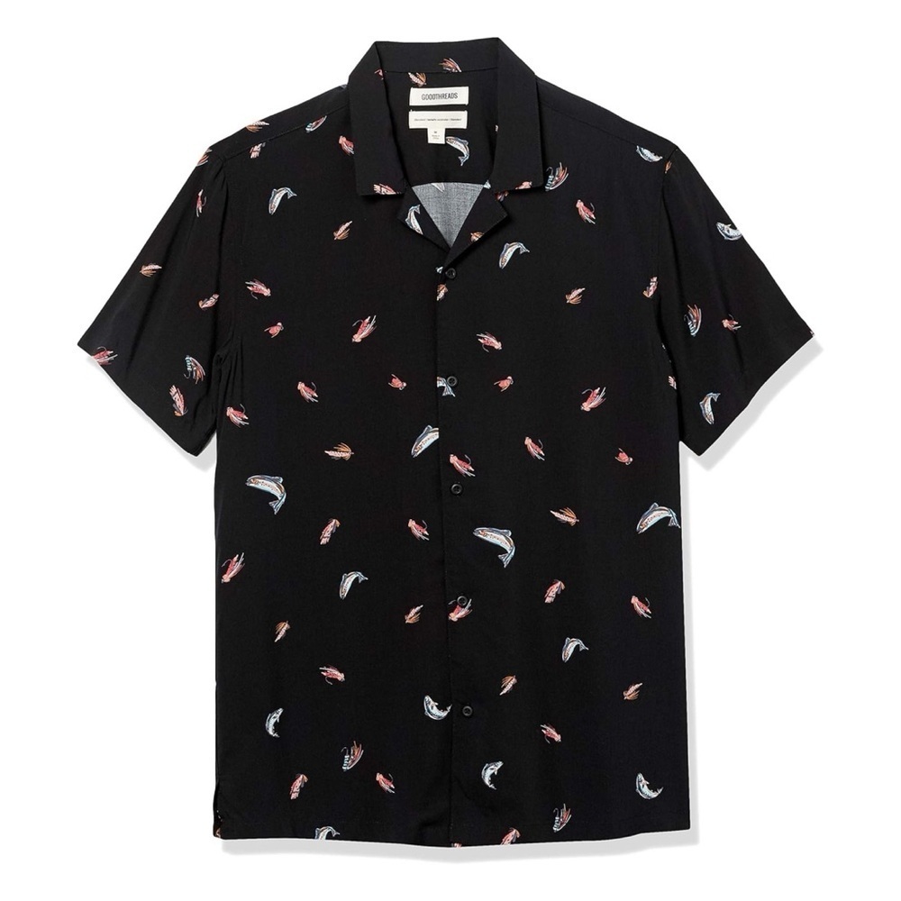 Goodthreads Fishing Casual Button Down Shirt
